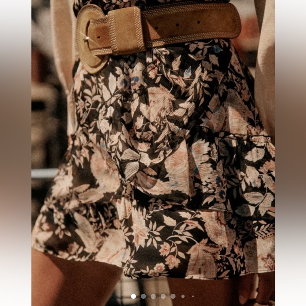 Sezane Carolina skirt in size 38